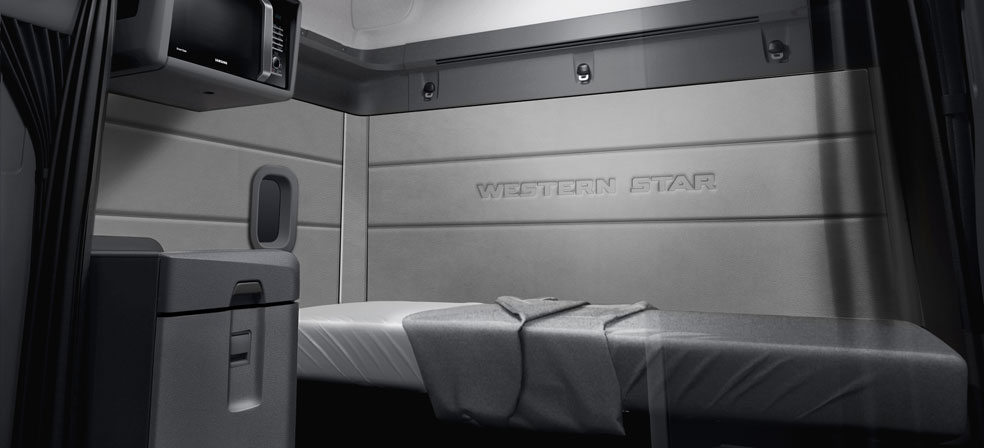 49X Interior Sleeper cabin